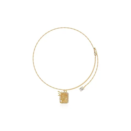 BOONEE ALUS Синтетический кубический цирконий Ожерелья Женские