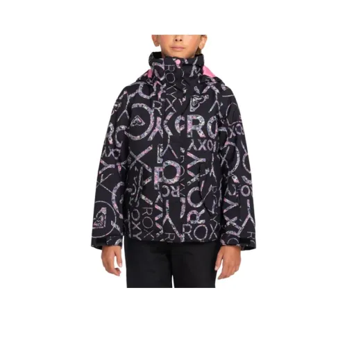 ROXY Куртки и Пальто Черный Детский