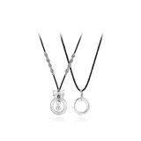 Мирная застежка, парное ожерелье