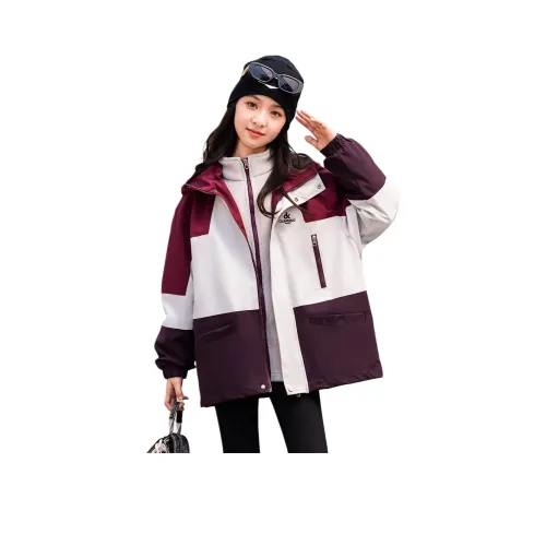 Because No Туристическая одежда Красный Подростки