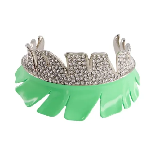 BALMAIN Брасс Колье Мужской Зеленый