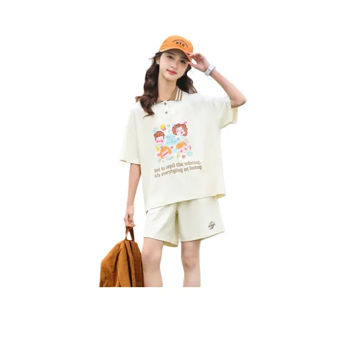 Because No Повседневная спортивная одежда Экрю Подростки