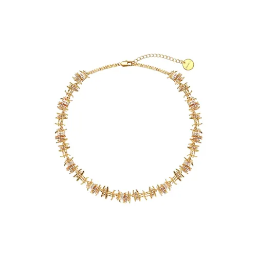 KING OF BLING Медные Ожерелья Женские