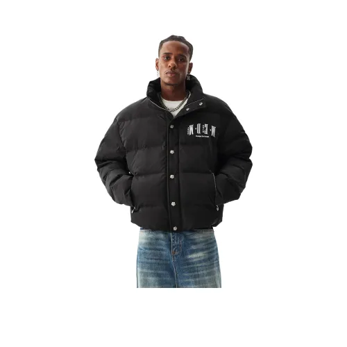 MR.ENJOYDA MONEY Унисекс Пуховики