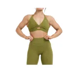 Оливковый зеленый/зеленый