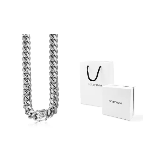 HOLLY RYAN Титановые стальные ожерелья унисекс