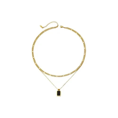 TAOYAOYAO Ожерелья из нержавеющей стали для женщин