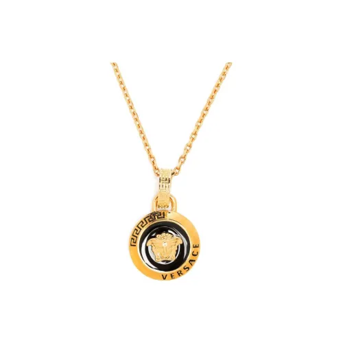 VERSACE Металлические ожерелья Золото Мужской