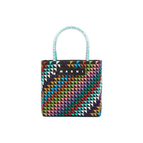 MARNI Полипропиленовая корзина Сумка Сумка Женская Черная