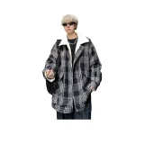 Черный с флисовой подкладкой