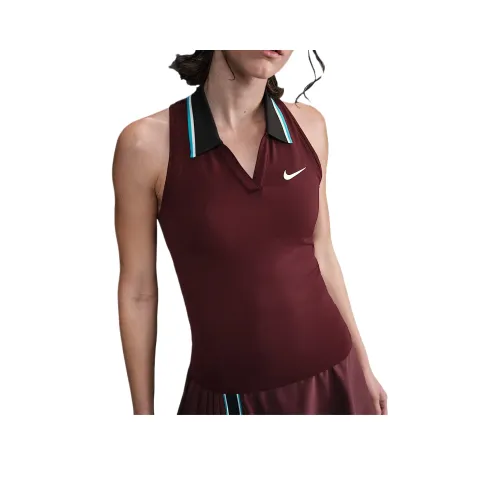 nike Court SlamDri Racerback Теннис Топ Женский