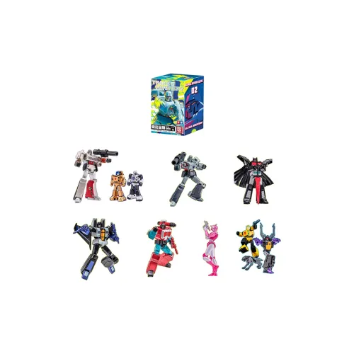 AULDEY AAE Коллекция Volume 2 Invading Earth Фигурка Трансформера Слепые коробки Один Mystery Коробка Целая коробка 6 шт