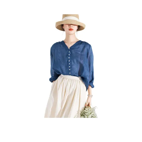 ZIMO Женские Рубашки