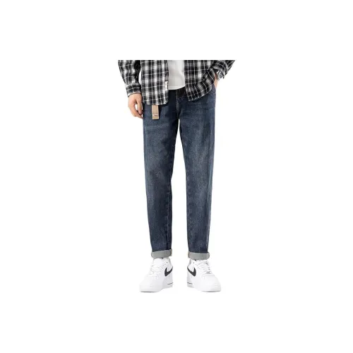 PRPK Джинсы Конический Прямой крой Унисекс