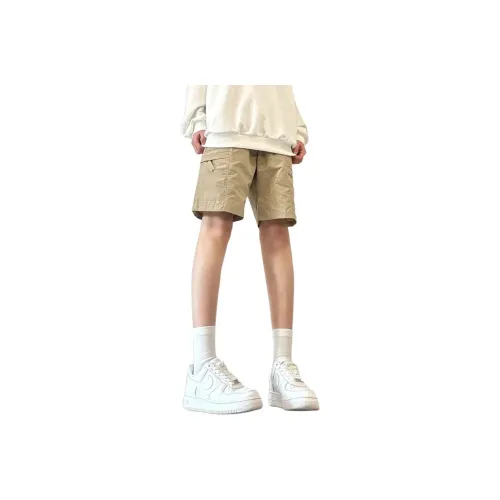 PODGORNOI Хаки Мужские Повседневные Шорты