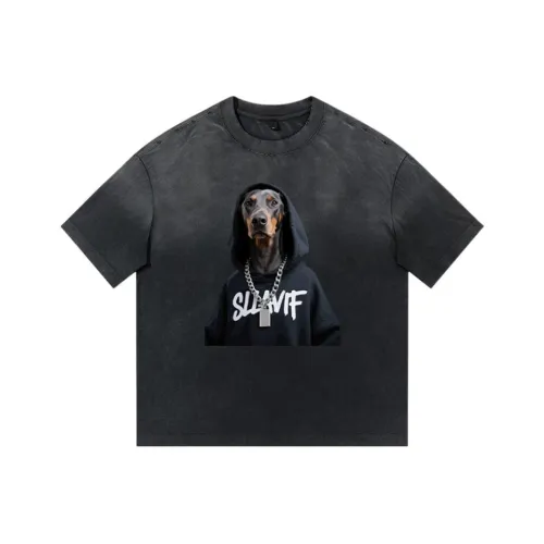 SLLAVIF Мужская T-рубашка