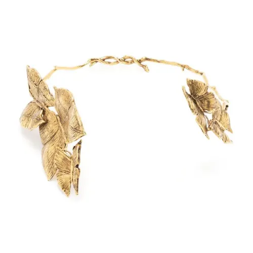 Goossens Латунь Ожерелья с Покрытием из 24K Золото Унисекс Золото