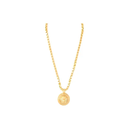 VERSACE Металлические ожерелья Мужской