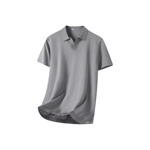 Мужская поло Red bean