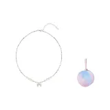 Серебряный + Градиентный Романтическая Подарочная Коробка