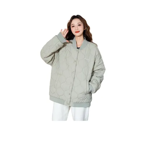 Tonlion Пуховая куртка Женская Горчично-зеленый