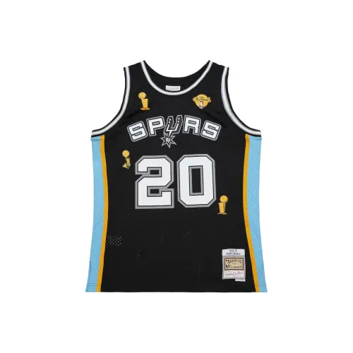 MITCHELL NESS x NBA San Antonio Spurs Баскетбольная Джерси Мужская