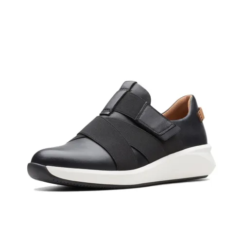 Clarks Un Rio Низкий Топ Повседневная Обувь Женская Черная