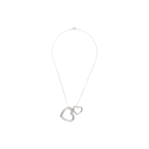 TIFFANY CO. Серебряные ожерелья Women's Silver