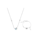 Звездно-синий Циркон Бабочка Коллекция