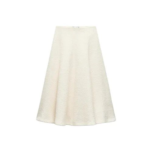 ZARA ZW Series Повседневная Длинная Юбка Женская