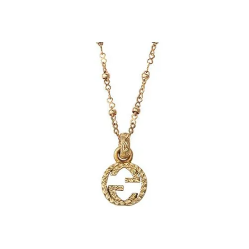 GUCCI Ожерелья из 18К золота Унисекс