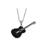Гитара Ожерелье в черном цвете