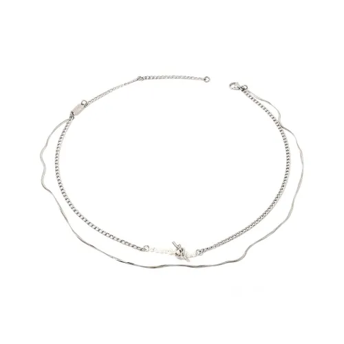 KING OF BLING Титановые стальные ожерелья унисекс