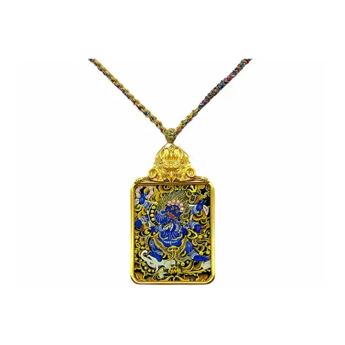 Jade Linmen Сплав Ожерелья Унисекс