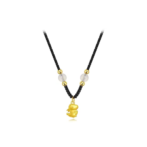 MUYAN Сплав Little Дракон Ожерелье Женское