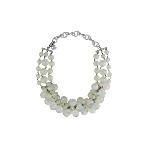 GUCCI Ожерелья Серебряные Женские