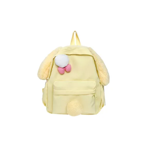 PAIBLOKS Нейлон Рюкзак Женские Желтый