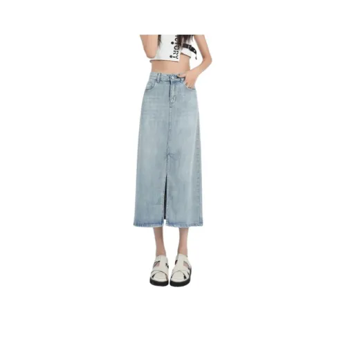 Dale Beauty Denim Long Skirt Women's