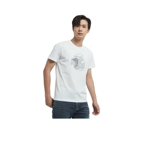 Ancient Shark Белый 03024113 Мужская T-рубашка