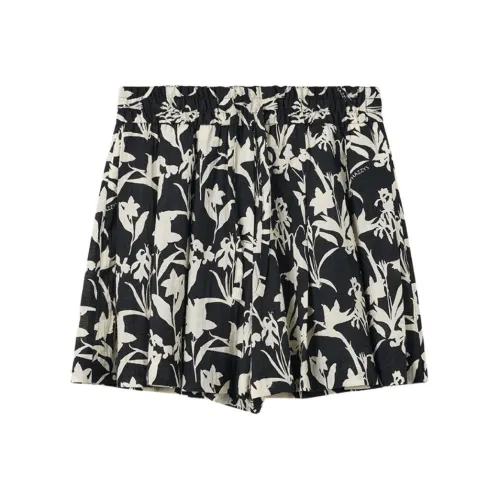 HAZZYS Черные Женские Повседневные Шорты