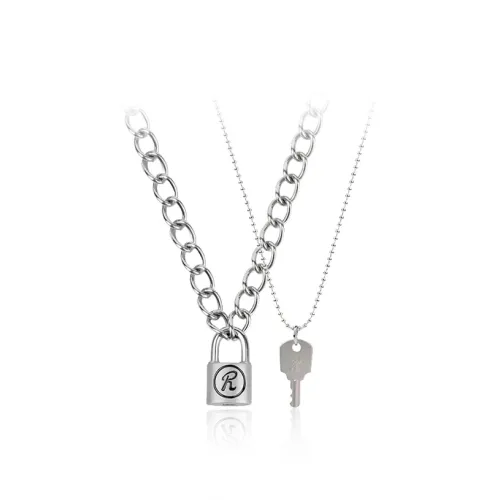 ROGA Титановые стальные ожерелья унисекс