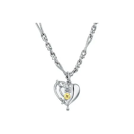 Glam Ever Сплав Ожерелье Серебряное Женское