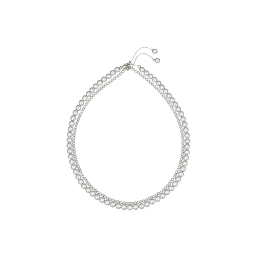 Фиолетовые искусственные жемчужные ожерелья для женщин