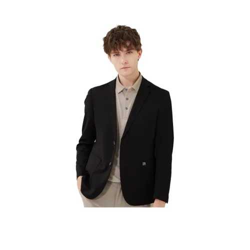 Red bean Черные Мужские Деловые Костюмы