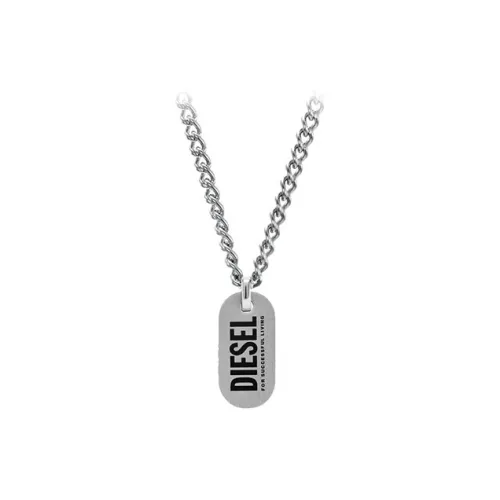 DIESEL Нержавеющая сталь Ожерелье Унисекс