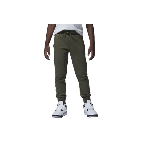 Джордан Брюки Flight MVP Средний оливковый для детей 3-7 лет