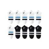[10 пар] 6 белых + 4 черных