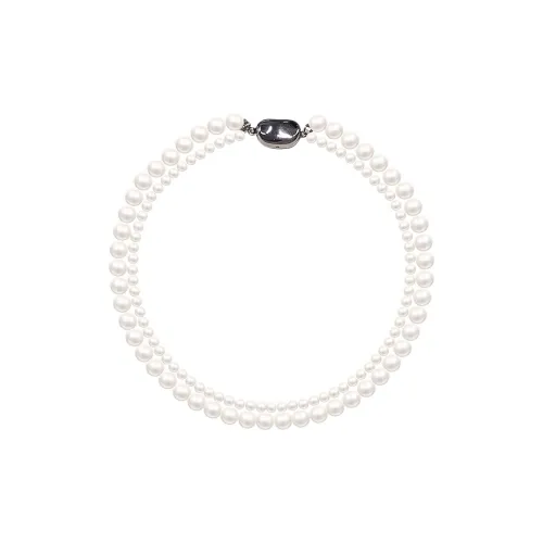 ANNAYA Титановые стальные ожерелья женские