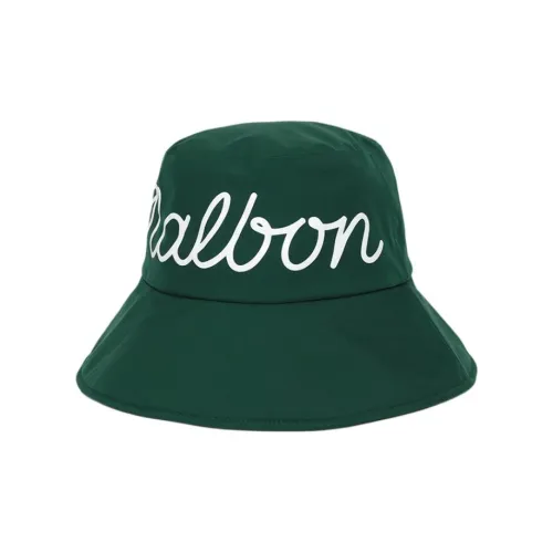 Malbon Golf Нейлон Панамы Унисекс Зеленый