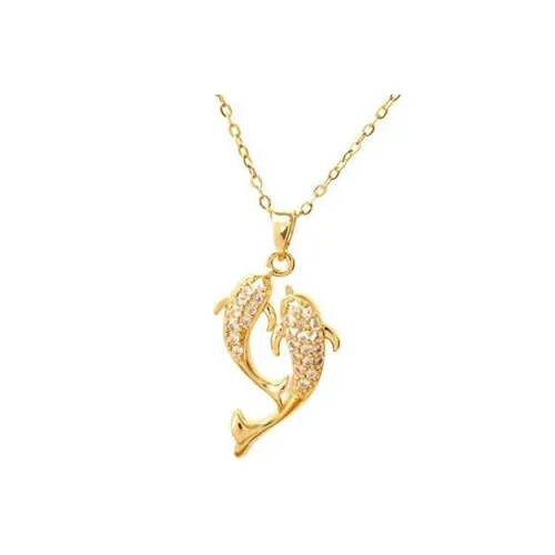 KOOGIS Титановые стальные ожерелья женские